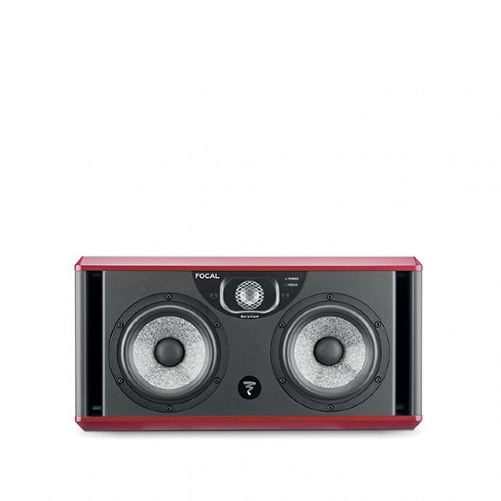 Focal Pro Twin 6 Dark Red and Black 2.5 Way Monitor