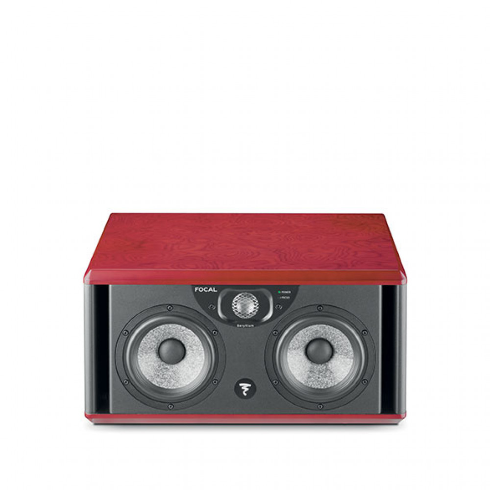 Focal Pro Twin 6 Dark Red and Black 2.5 Way Monitor