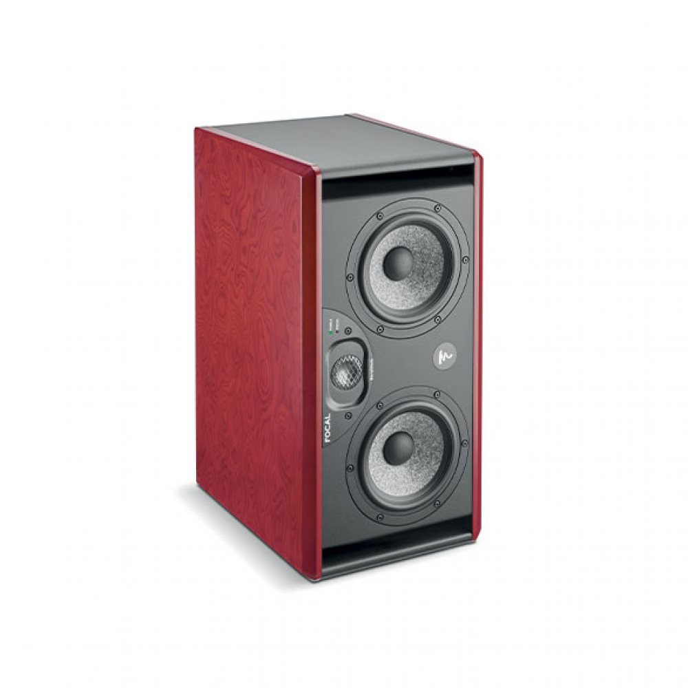 Focal Pro Twin 6 Dark Red and Black 2.5 Way Monitor