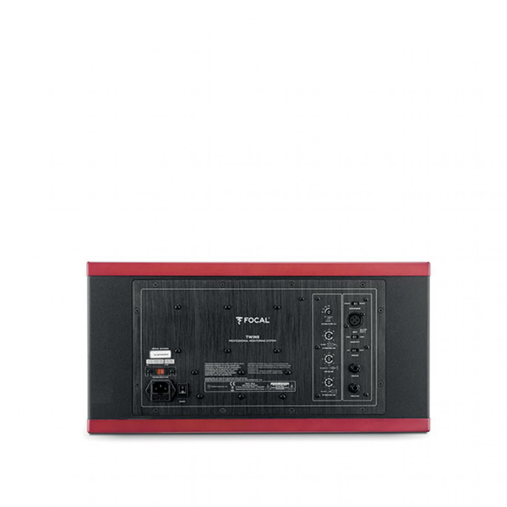 Focal Pro Twin 6 Dark Red and Black 2.5 Way Monitor