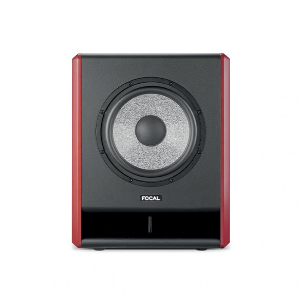 Focal Pro Sub 12 Dark Red and Black Professional Subwoofer
