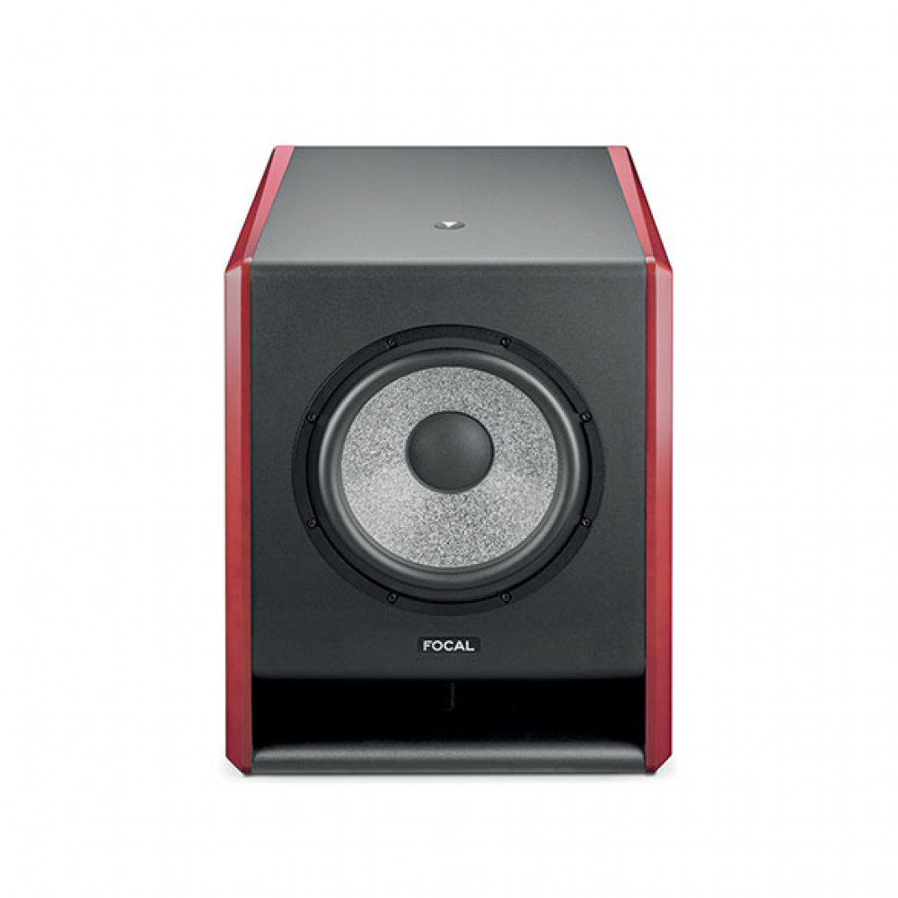 Focal Pro Sub 12 Dark Red and Black Professional Subwoofer