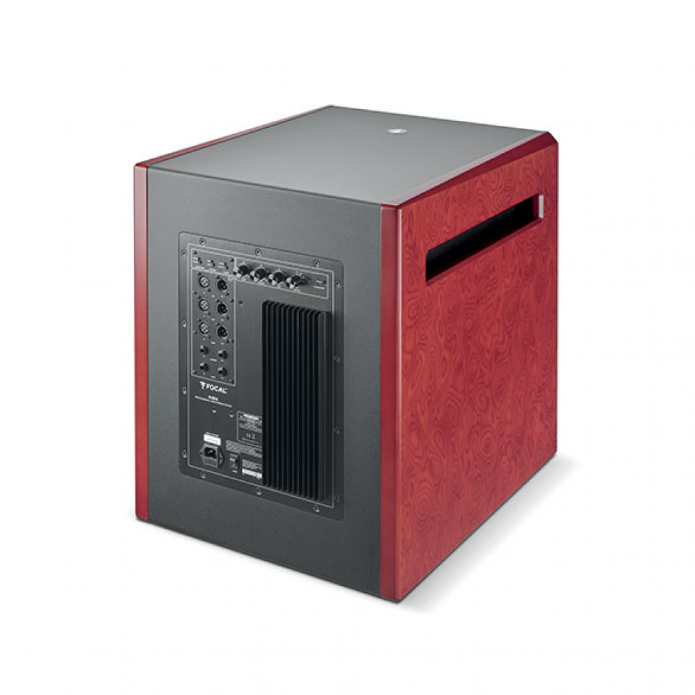 Focal Pro Sub 12 Dark Red and Black Professional Subwoofer