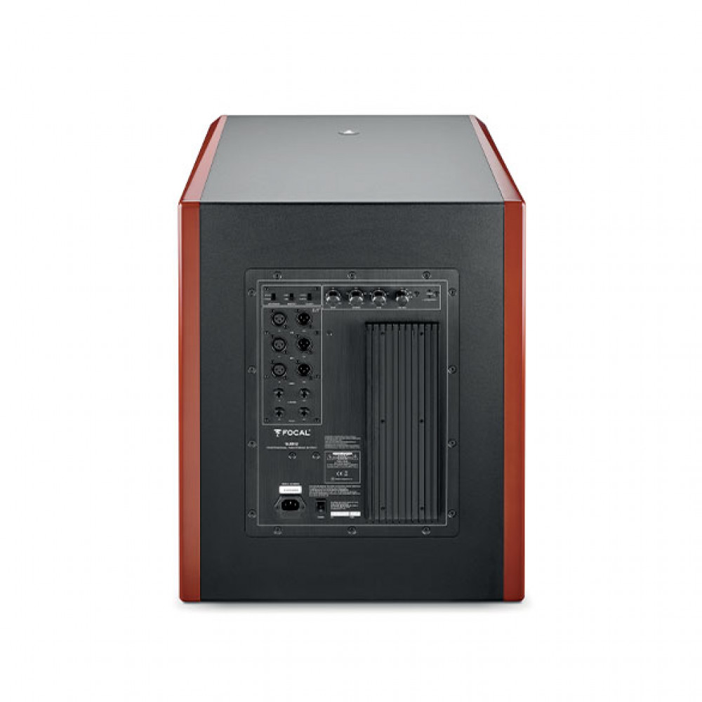 Focal Pro Sub 12 Dark Red and Black Professional Subwoofer