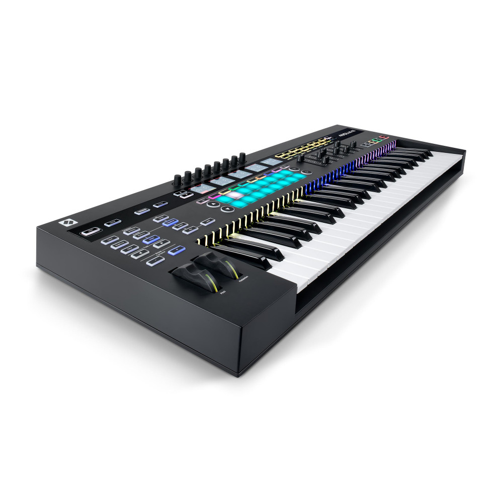 Novation 49 SL MKIII MIDI Keyboard Controller with Sequencer