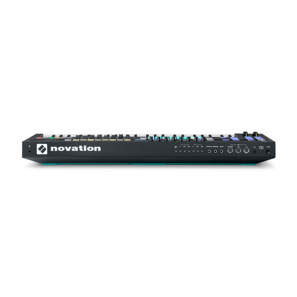 Novation 49 SL MKIII MIDI Keyboard Controller with Sequencer