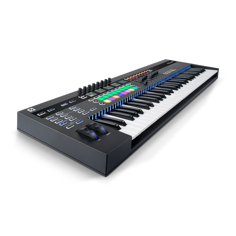 Novation 61 SL MKIII MIDI Keyboard Controller with Sequencer