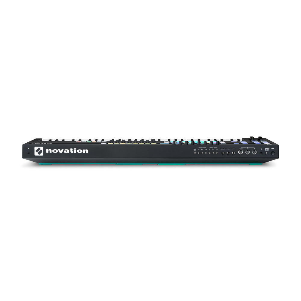 Novation 61 SL MKIII MIDI Keyboard Controller with Sequencer