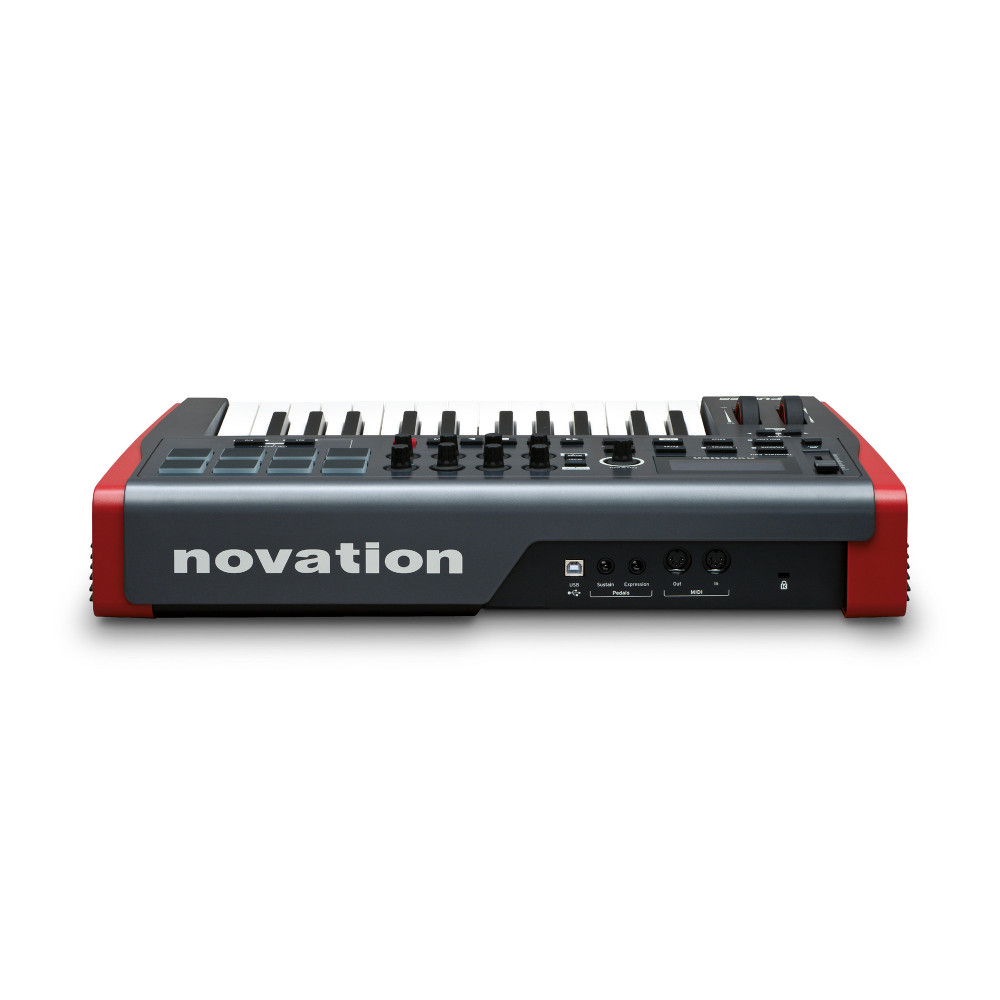 Novation IMPULSE 25 USB MIDI Keyboard Controller