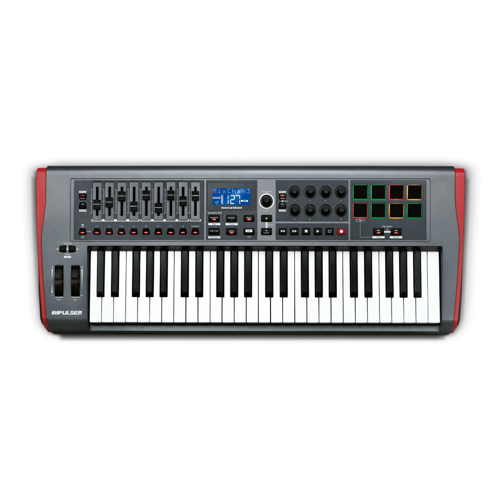 Novation IMPULSE 49 USB MIDI Keyboard Controller