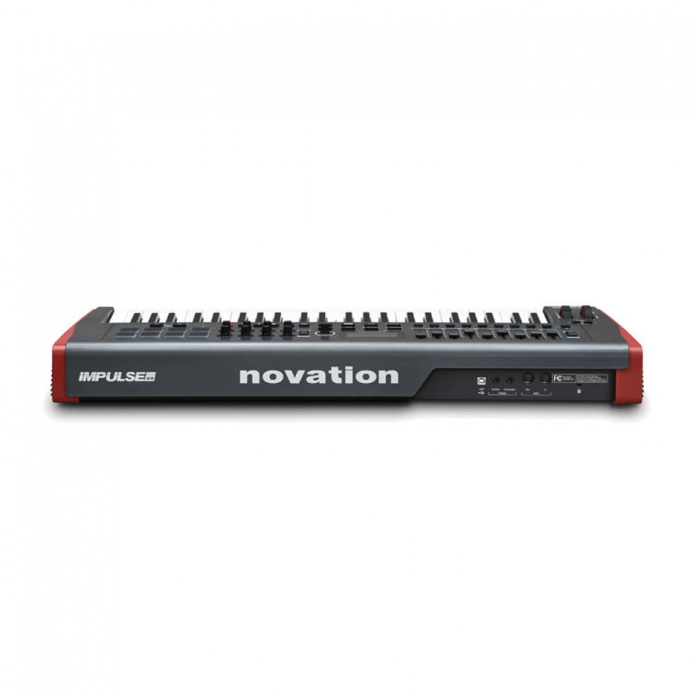 Novation IMPULSE 49 USB MIDI Keyboard Controller
