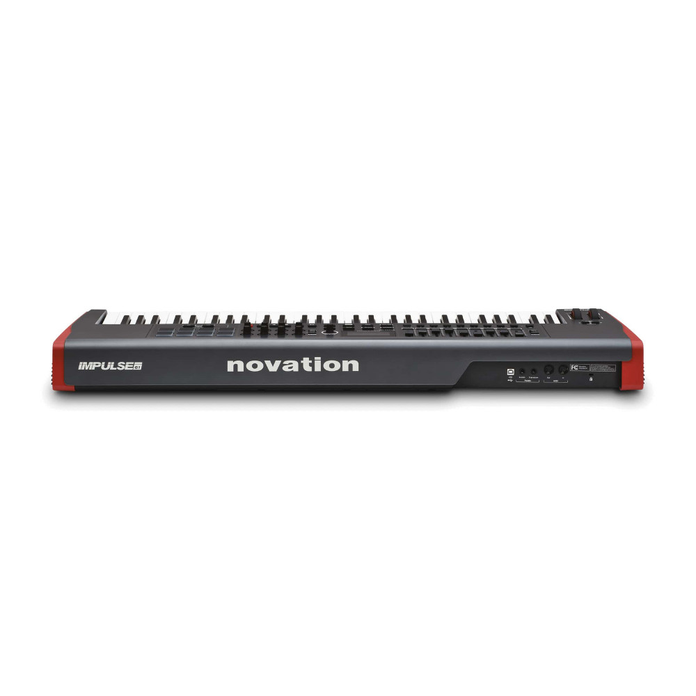 Novation IMPULSE 61 USB MIDI Keyboard Controller