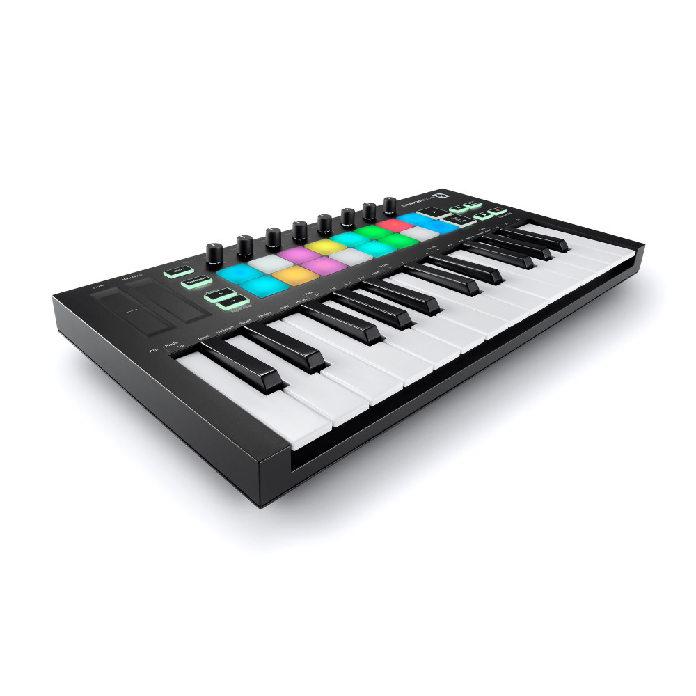 Novation LAUNCHKEY MINI MKIII 25-Mini-Key MIDI Keyboard Controller