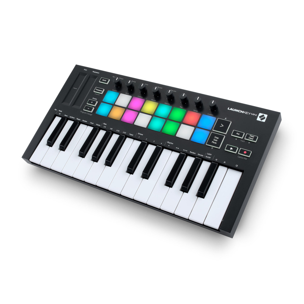 Novation LAUNCHKEY MINI MKIII 25-Mini-Key MIDI Keyboard Controller