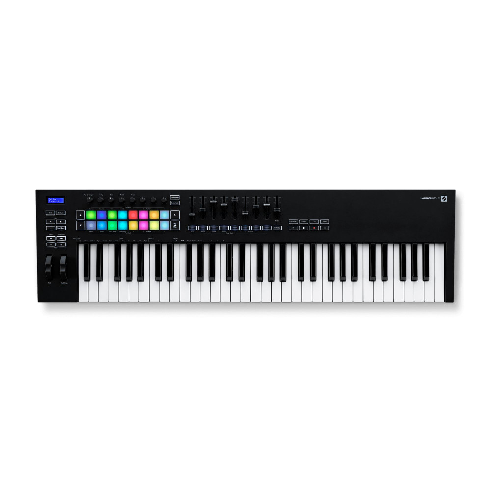 Novation LAUNCHKEY 61 MKIII Keyboard Controller