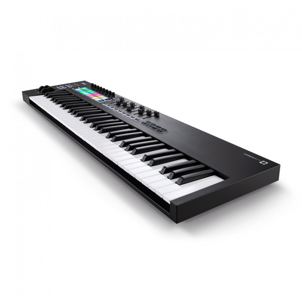 Novation LAUNCHKEY 61 MKIII Keyboard Controller