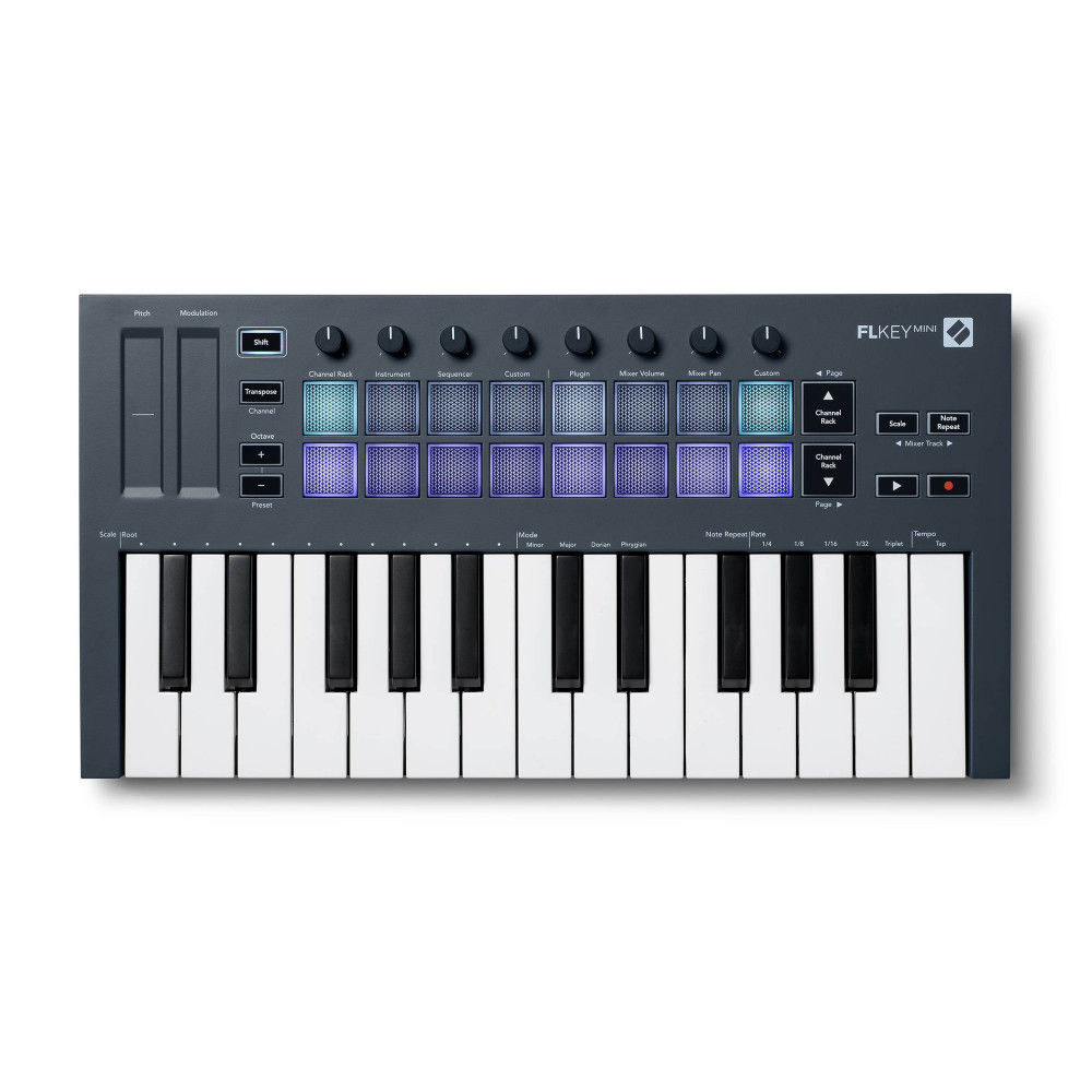 Novation FL KEY Mini MKIII MIDI keyboard
