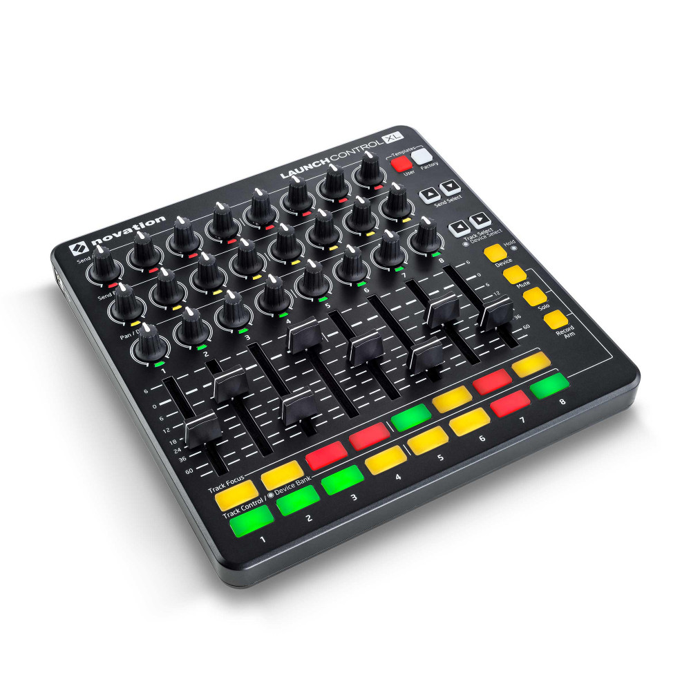 Novation LaunchControl XL MKII for Ableton Live