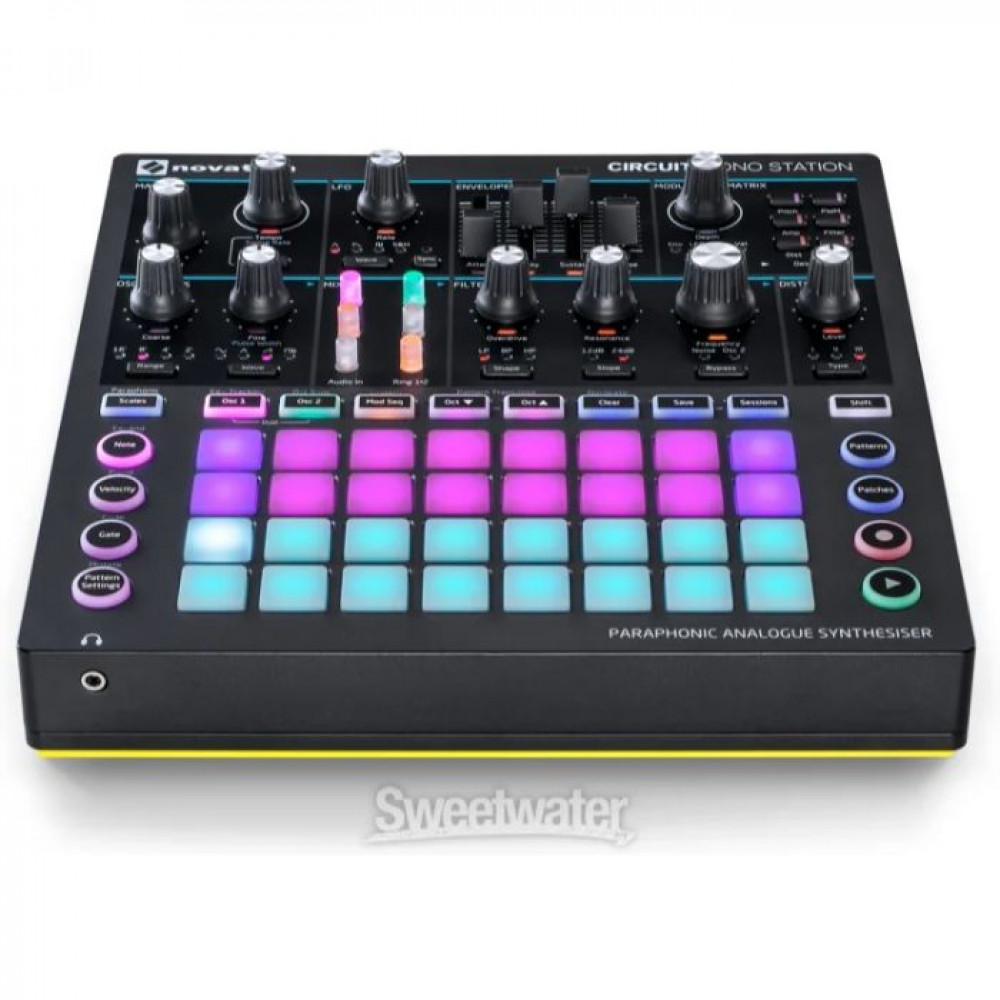 Novation Circuit Mono Station Paraphonic Analog Synthesizer and Sequencer
