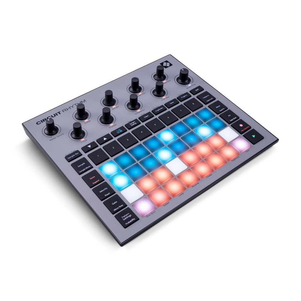 Novation Circuit Rhythm Versatile Sampler