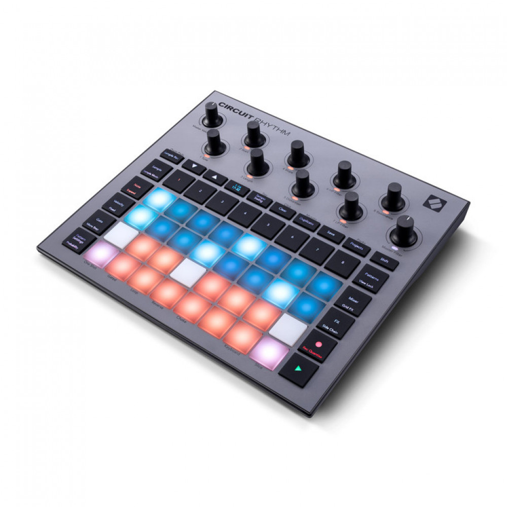 Novation Circuit Rhythm Versatile Sampler