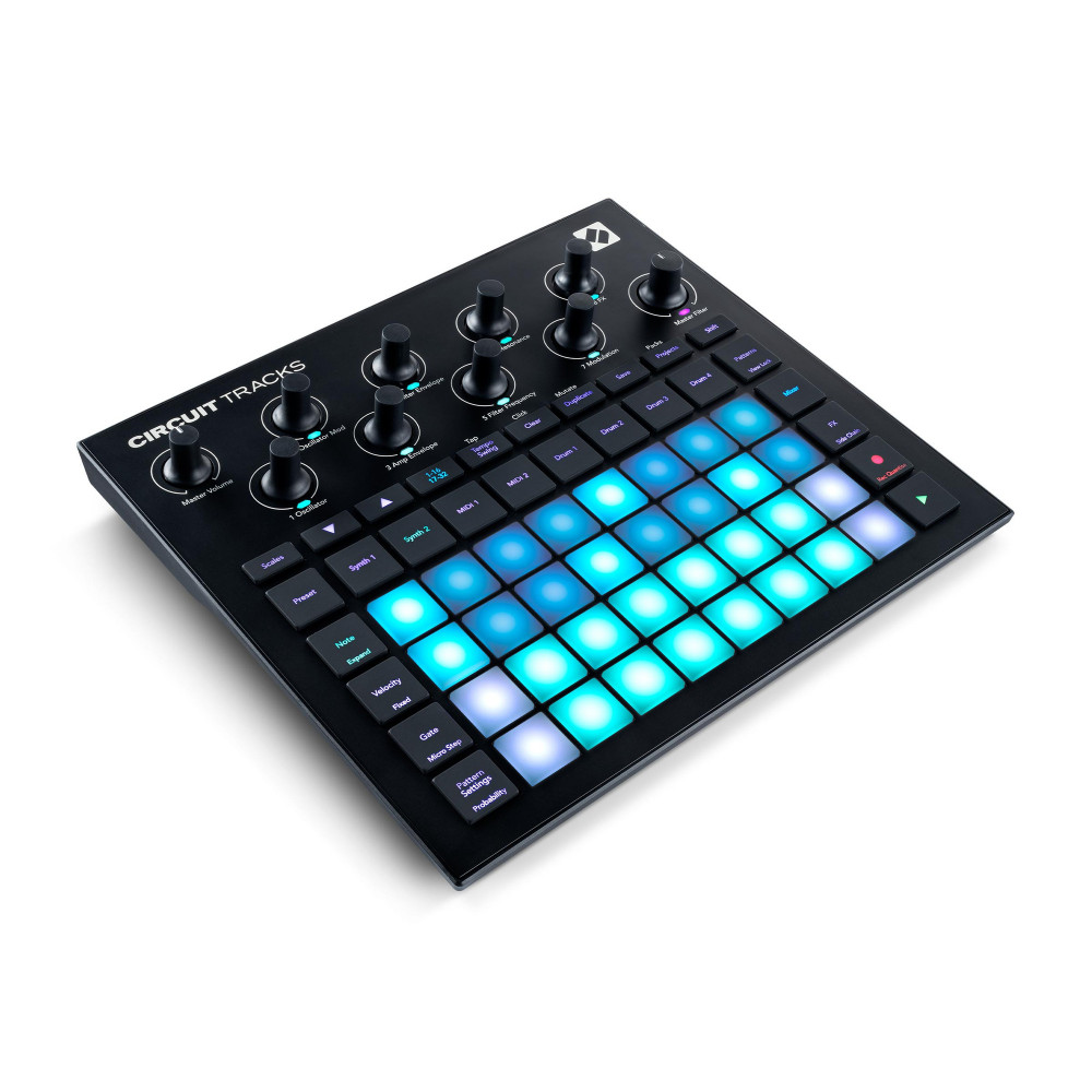 Novation Circuit Tracks Standalone Groovebox