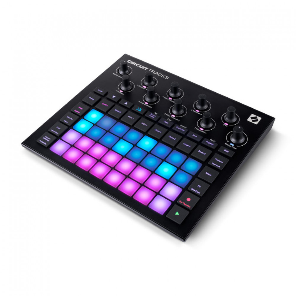 Novation Circuit Tracks Standalone Groovebox