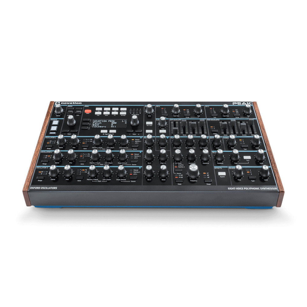 Novation PEAK Polyphonic Synthesiser