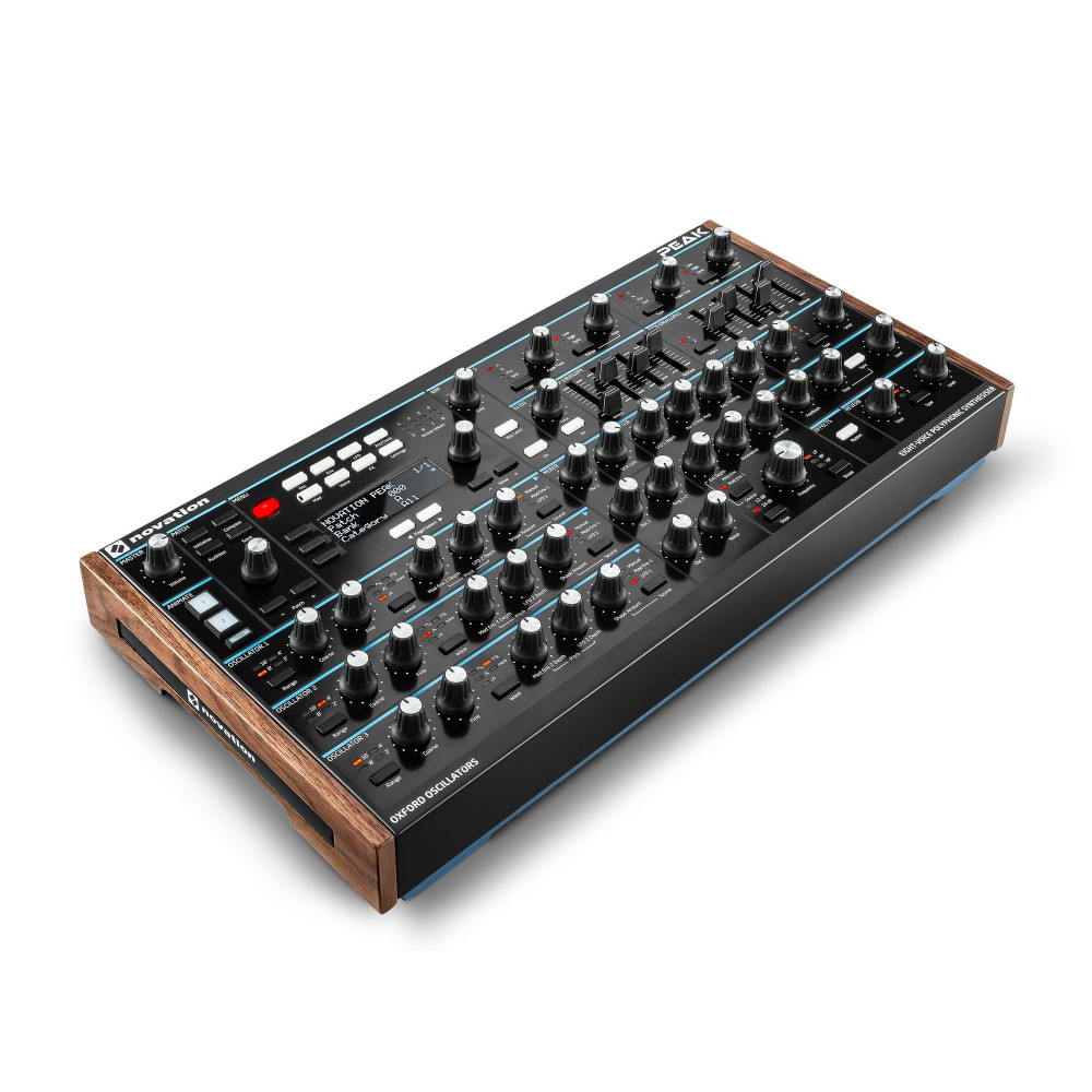 Novation PEAK Polyphonic Synthesiser
