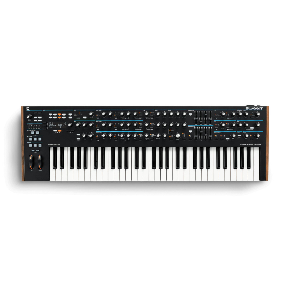 Novation SUMMIT Polyphonic Synthesiser