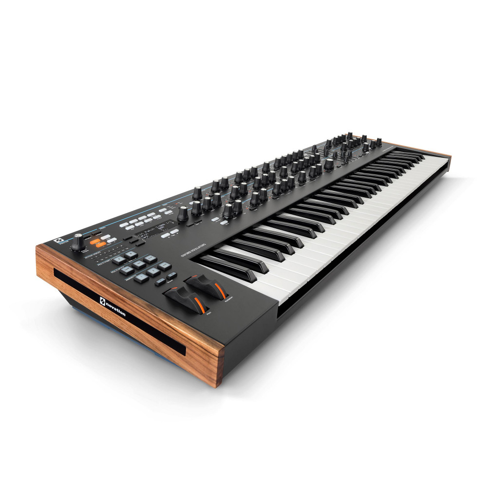 Novation SUMMIT Polyphonic Synthesiser