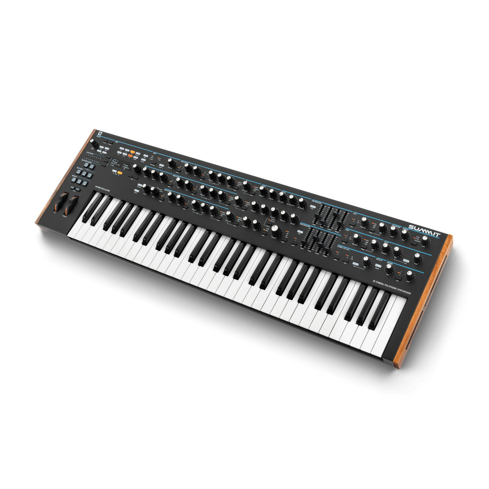 Novation SUMMIT Polyphonic Synthesiser
