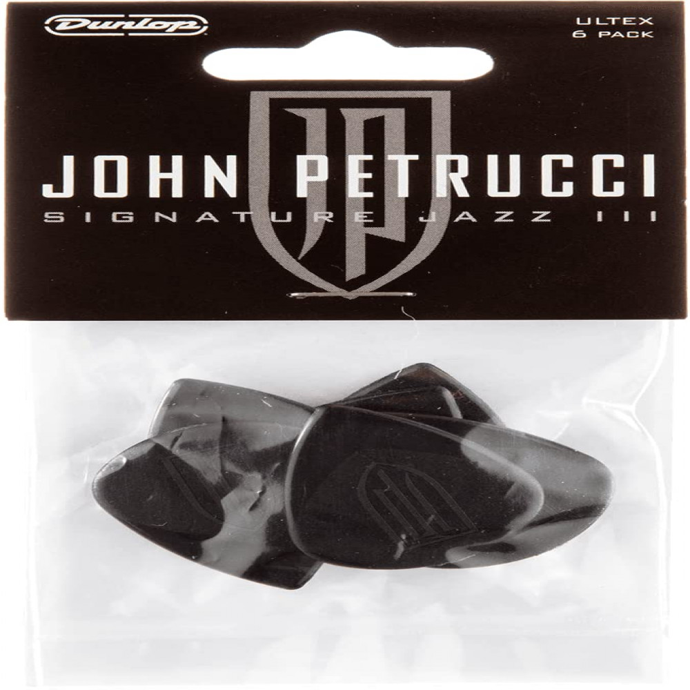 Dunlop 427PJP Guitar Pick John Petrucci Jazz III (6 PK)