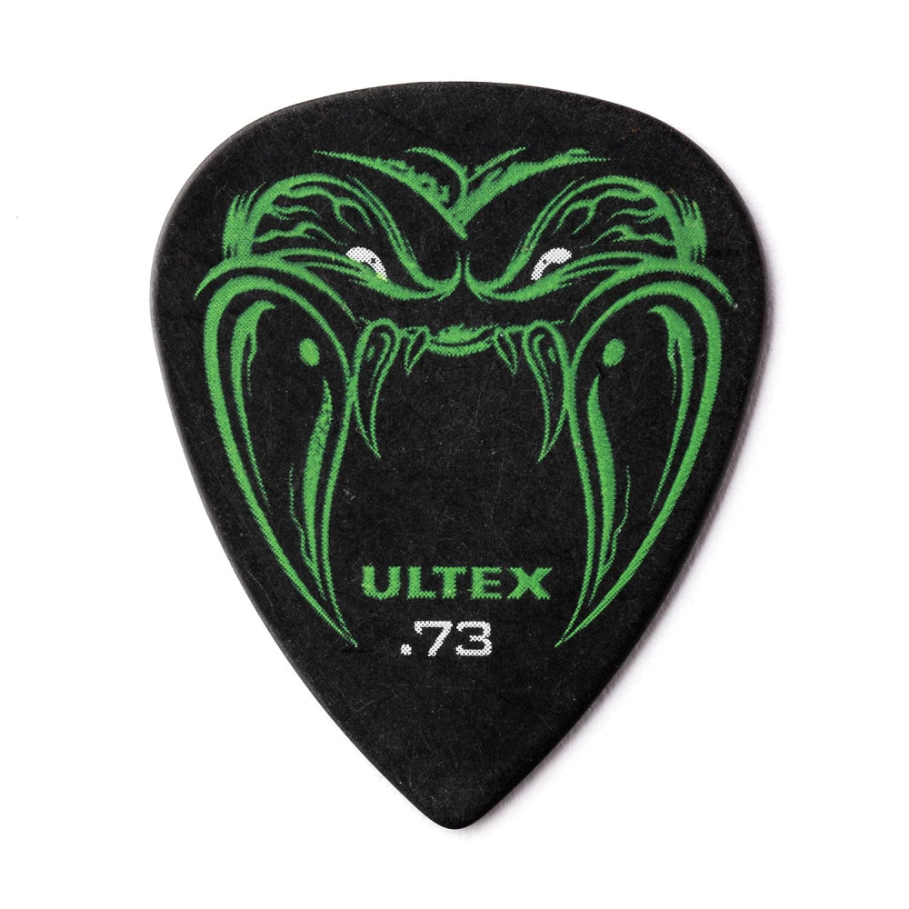 Dunlop PH112P073 Guitar Pick Black Fang Gauge .73mm (6 PK)
