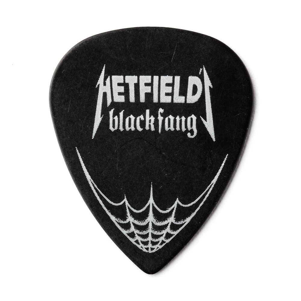 Dunlop PH112P073 Guitar Pick Black Fang Gauge .73mm (6 PK)