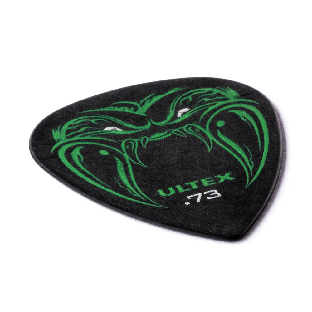 Dunlop PH112P073 Guitar Pick Black Fang Gauge .73mm (6 PK)