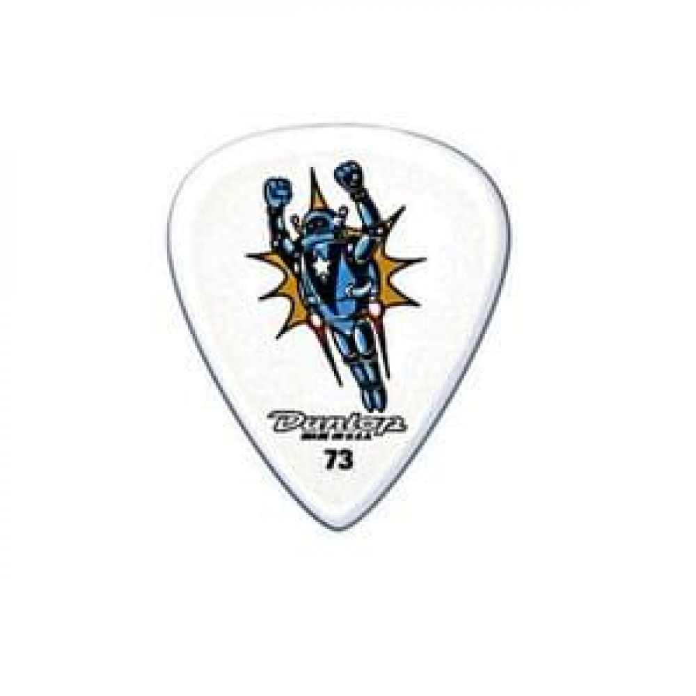 Dunlop BL100P073 Guitar Pick Blackline Standard Forbes S1 .73mm (6 PK)