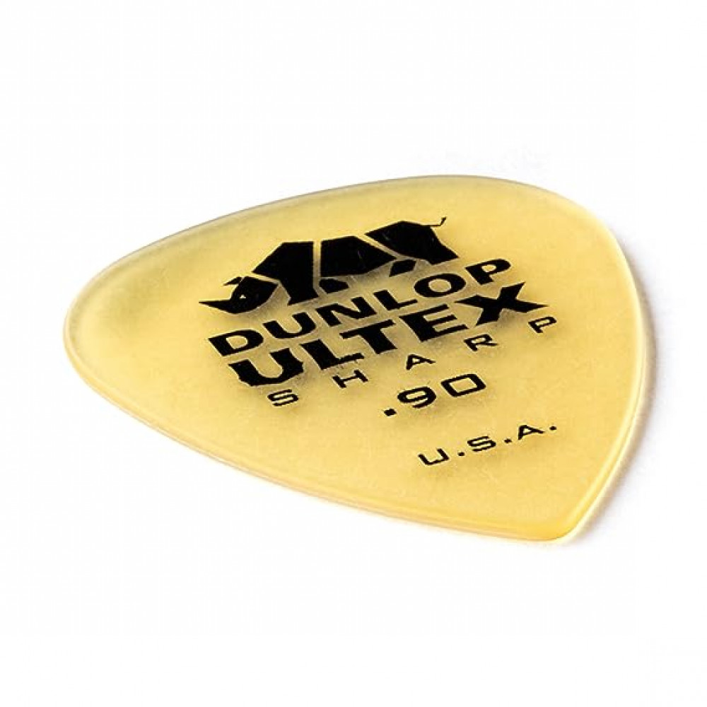 Dunlop 433P090 Guitar Pick Ultex Sharp .90mm (6 PK)