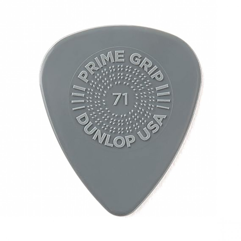 Dunlop 450P071 Guitar Pick Prime Grip Delrin 500 .71mm (12 PK)