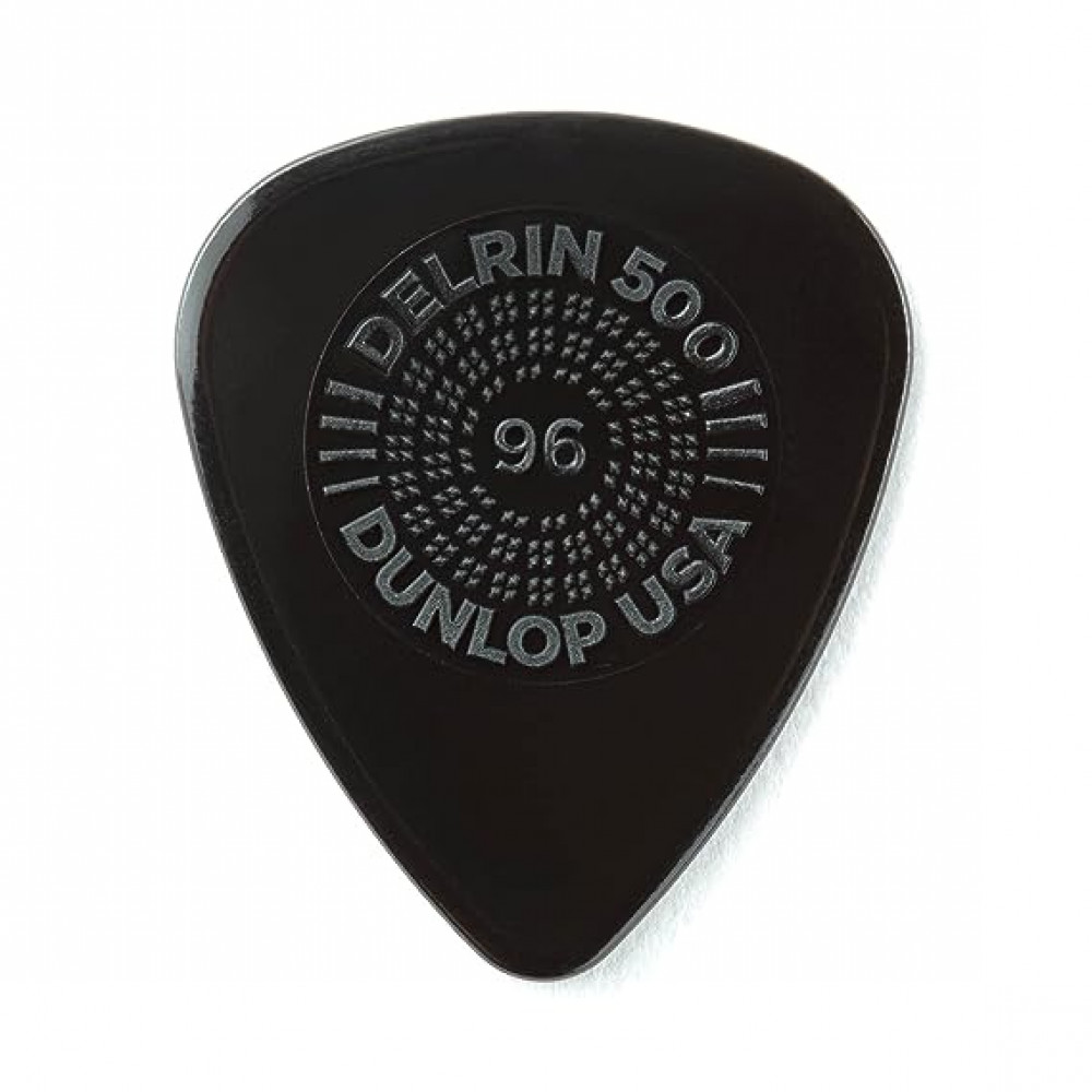 Dunlop 450P096 Guitar Pick Prime Grip Delrin 500 .96mm (12 PK)