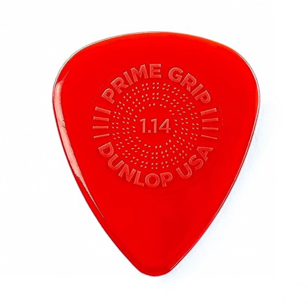 Dunlop 450P114 Guitar Pick Prime Grip Delrin 500 1.14mm (12 PK)