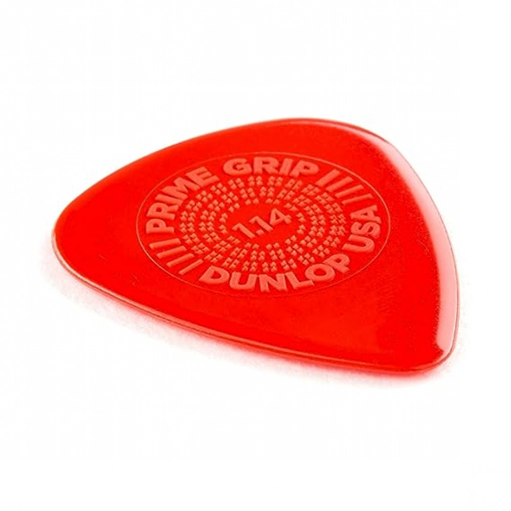 Dunlop 450P114 Guitar Pick Prime Grip Delrin 500 1.14mm (12 PK)
