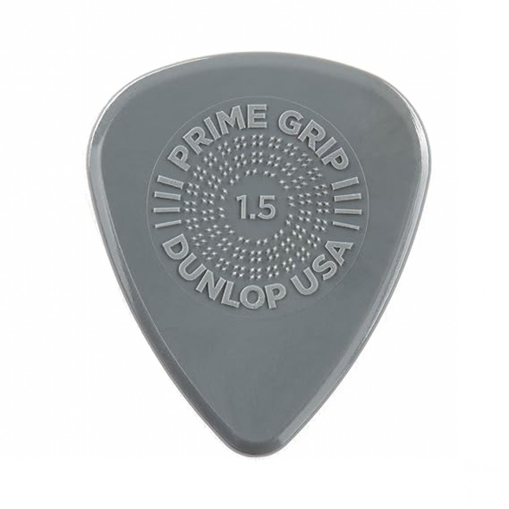 Dunlop 450P150 Guitar Pick Prime Grip Delrin 500 1.5mm (12 PK)