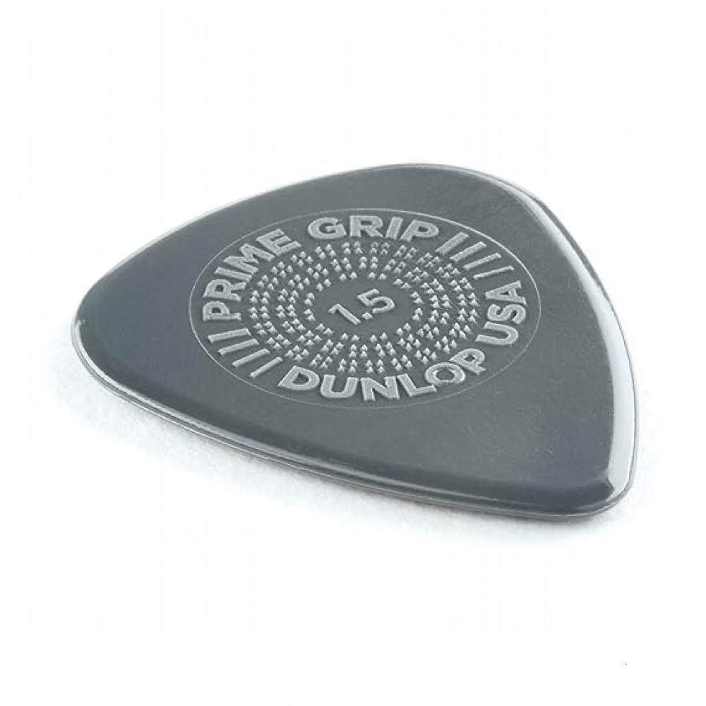 Dunlop 450P150 Guitar Pick Prime Grip Delrin 500 1.5mm (12 PK)