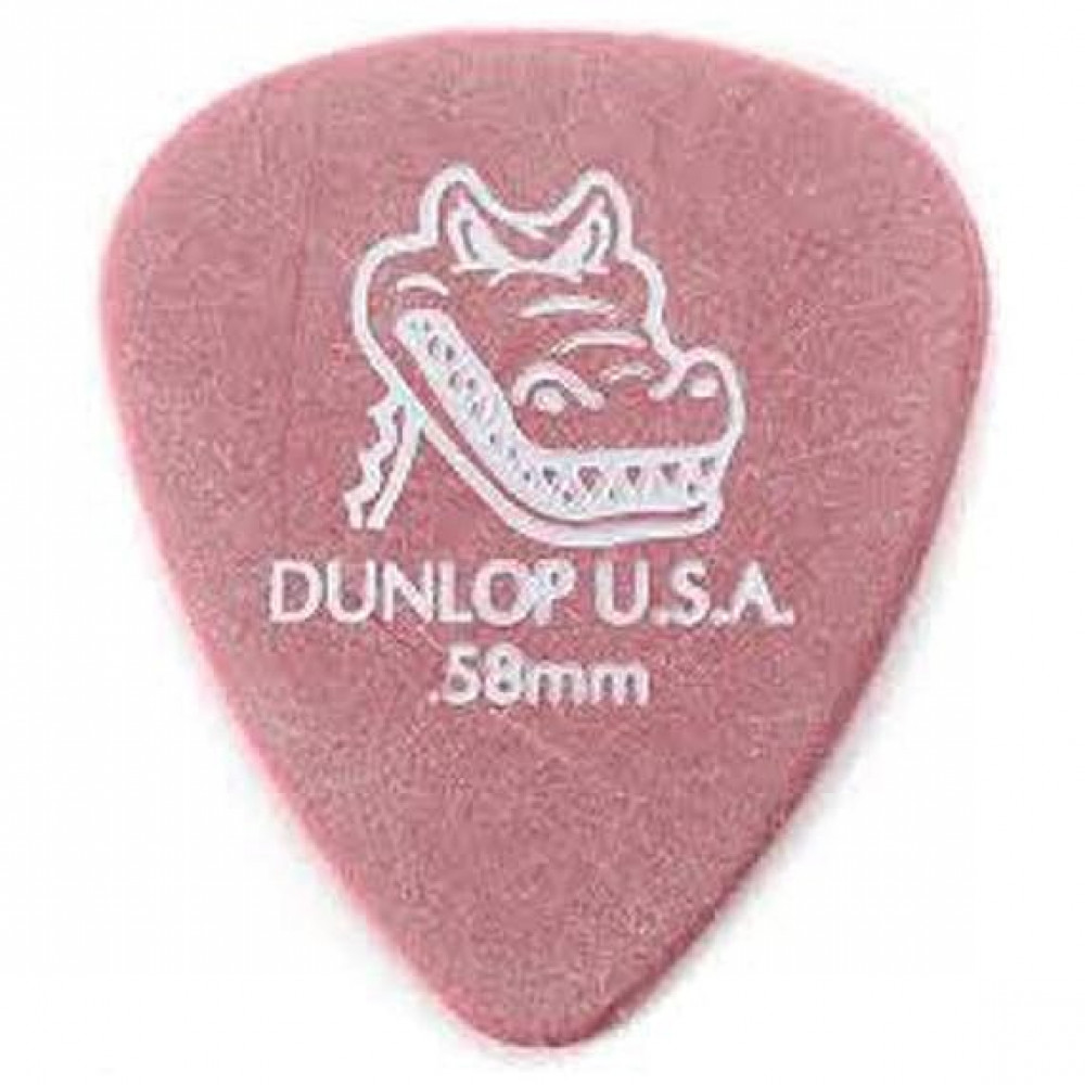 Dunlop 417C058 Guitar Pick Ehsaan Noorani Signature Series .58mm (12 PK)