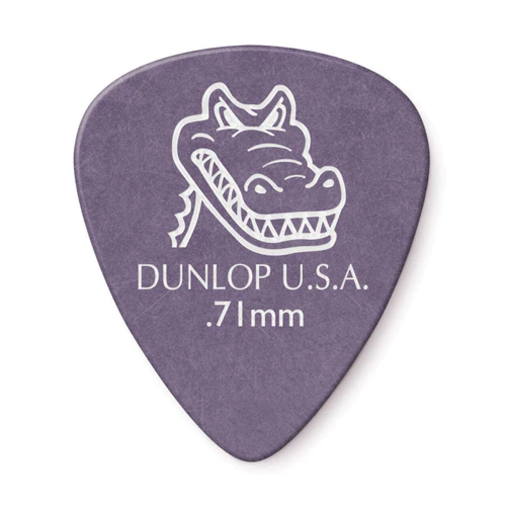 Dunlop 417C071 Guitar Pick Ehsaan Noorani Signature Series .71mm (12 PK)