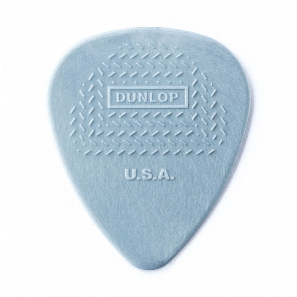 Dunlop 449P060 Guitar Pick Nylon Max Grip Standard .60mm (12 PK)