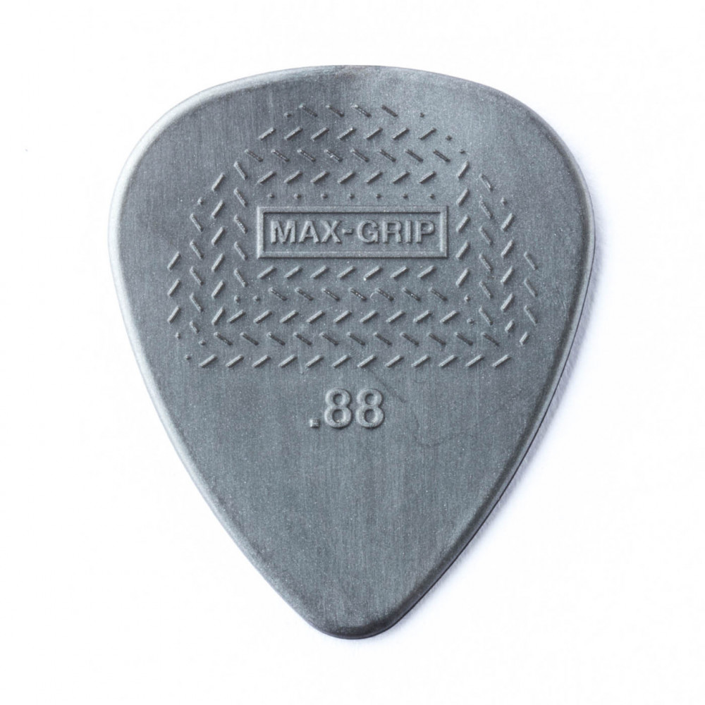 Dunlop 449P088 Guitar Pick Nylon Max Grip Standard .88mm (12 PK)