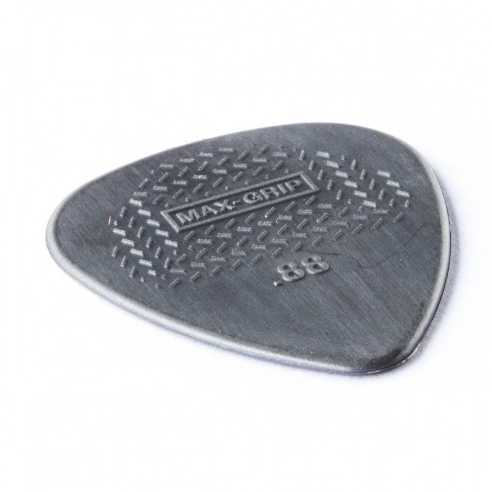 Dunlop 449P088 Guitar Pick Nylon Max Grip Standard .88mm (12 PK)