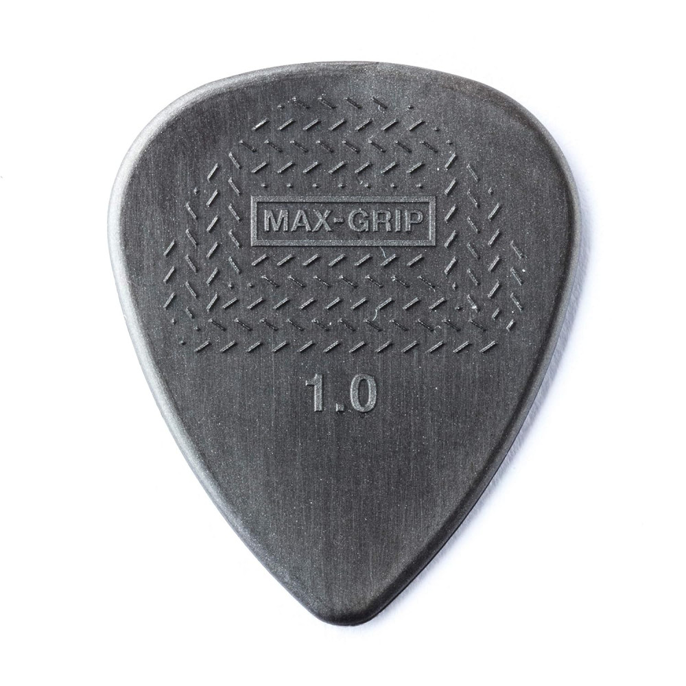 Dunlop 449P100 Guitar Pick Nylon Max Grip Standard 1mm (12 PK)